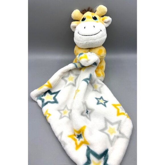 Little Beginnings Giraffe Lovey Plush Security Blanket Baby Toy - Picture 1 of 5